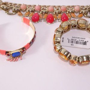 NWT Lee Angel Jewels set of 3 bracelets NWT 140.00